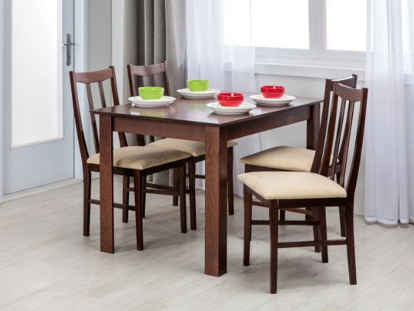 Get Furniture Restaurant Dining Tables Manufacturer in India with modern wooden dining set design