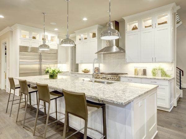 Sleek modular kitchen design that explores which furniture option is best for your home by Get Furniture.